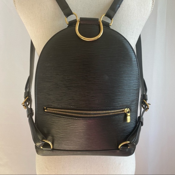 Louis Vuitton epi mabillon backpack M52232 - Picture 2 of 11